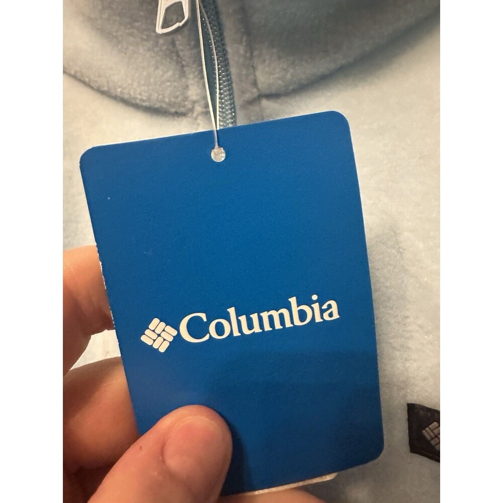 womens columbia jacket 1x Blue - Picture 3 of 6
